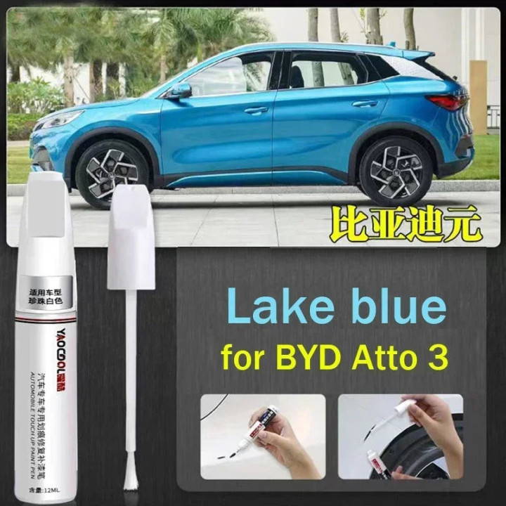 Lakier zaprawkowy w pisaku do BYD Atto 3 i BYD Han – zdjęcie 4