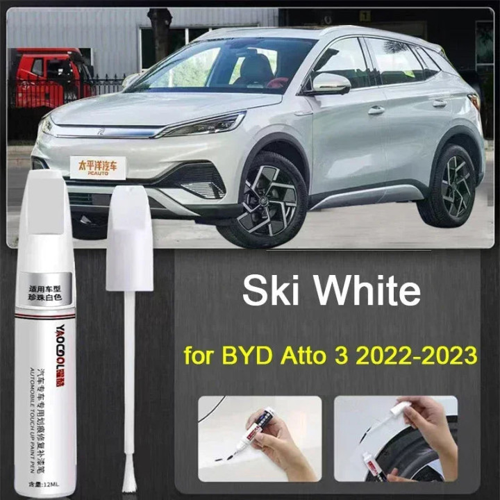 Lakier zaprawkowy w pisaku do BYD Atto 3 i BYD Han – zdjęcie 10