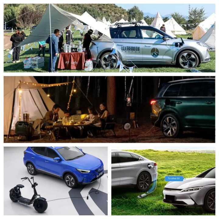 Adapter V2L do zasilania urządzeń do BYD i Denza D9 – zdjęcie 4