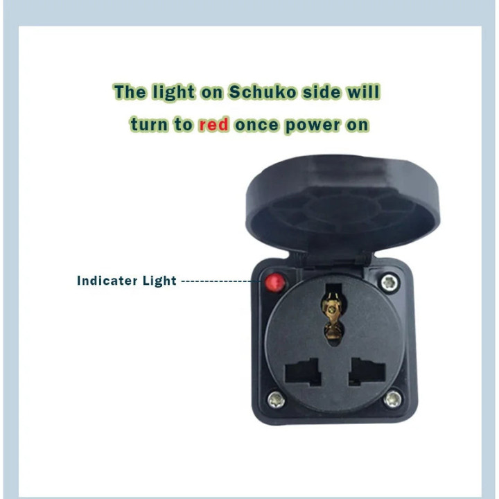 Adapter ładowania Type 2 16 A do BYD – zdjęcie 4