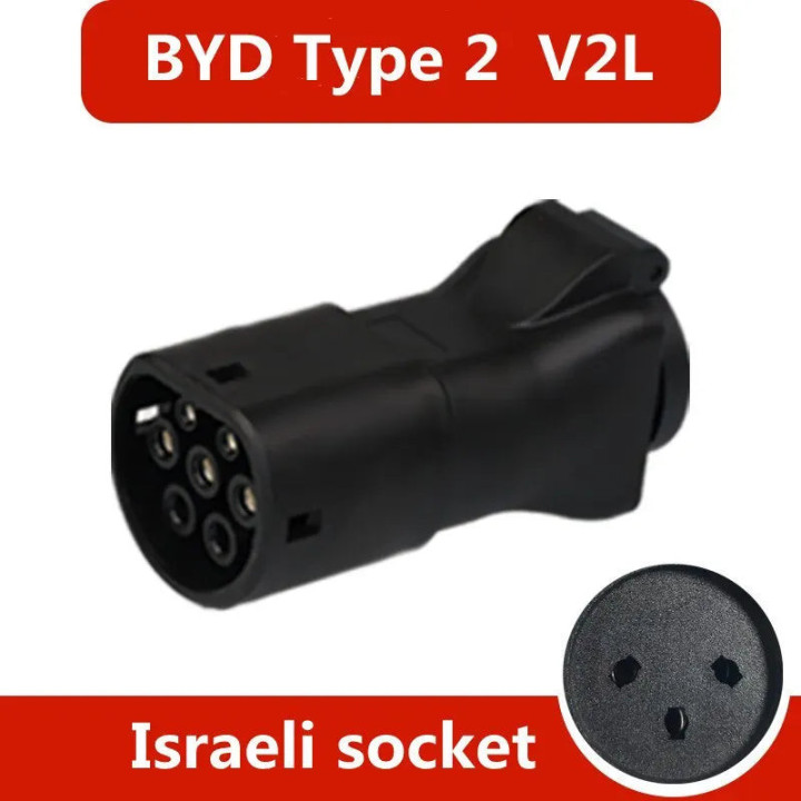 Adapter ładowania Type 2 16 A do BYD – zdjęcie 2