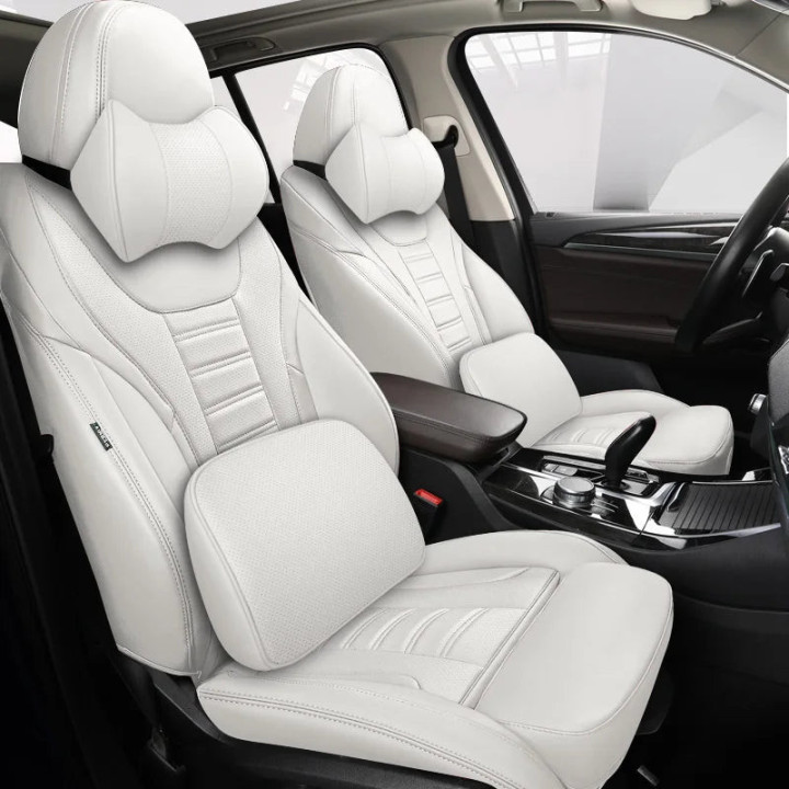Pokrowce na fotele z Nappa do BYD Atto 3 i BYD Dolphin