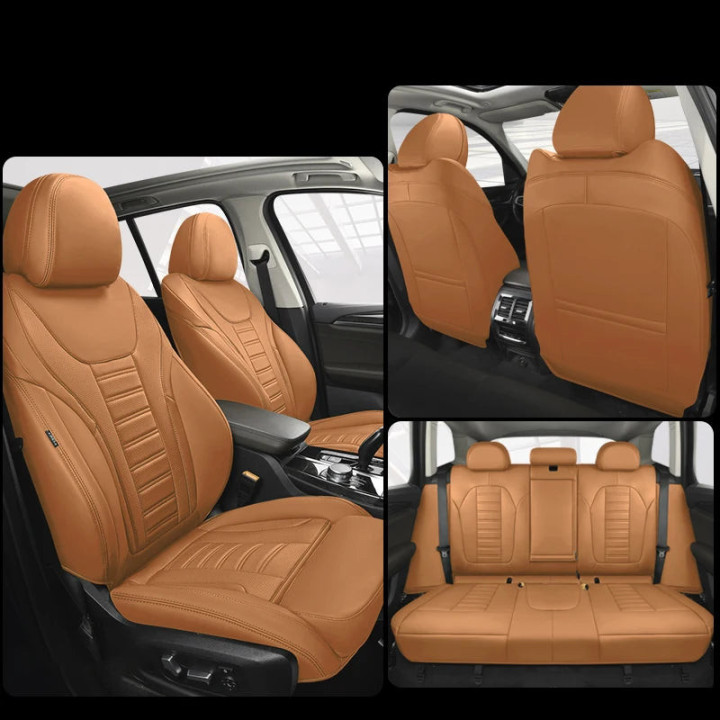 Pokrowce na fotele z Nappa do BYD Atto 3 i BYD Dolphin – zdjęcie 7