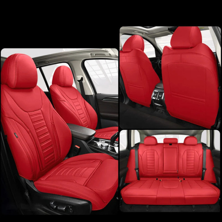 Pokrowce na fotele z Nappa do BYD Atto 3 i BYD Dolphin – zdjęcie 8