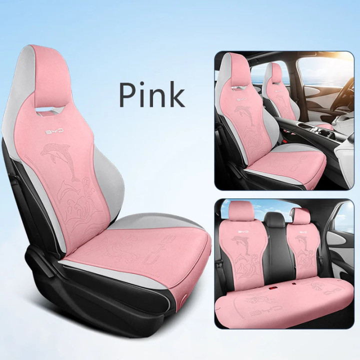 Pokrowce na siedzenia z kieszeniami do BYD Dolphin i Seal U – zdjęcie 3