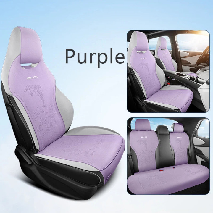 Pokrowce na siedzenia z kieszeniami do BYD Dolphin i Seal U – zdjęcie 4