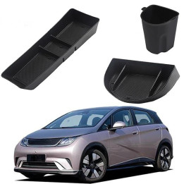Schowki do konsoli środkowej z ABS do BYD Dolphin – pojedynczo lub 3 szt.