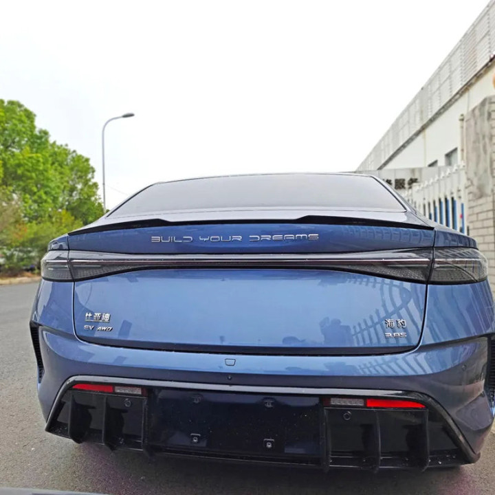 Spoiler tylnej klapy ABS do BYD Seal – zdjęcie 7