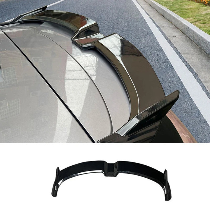 Tylny spoiler błyszczący czarny do BYD Dolphin