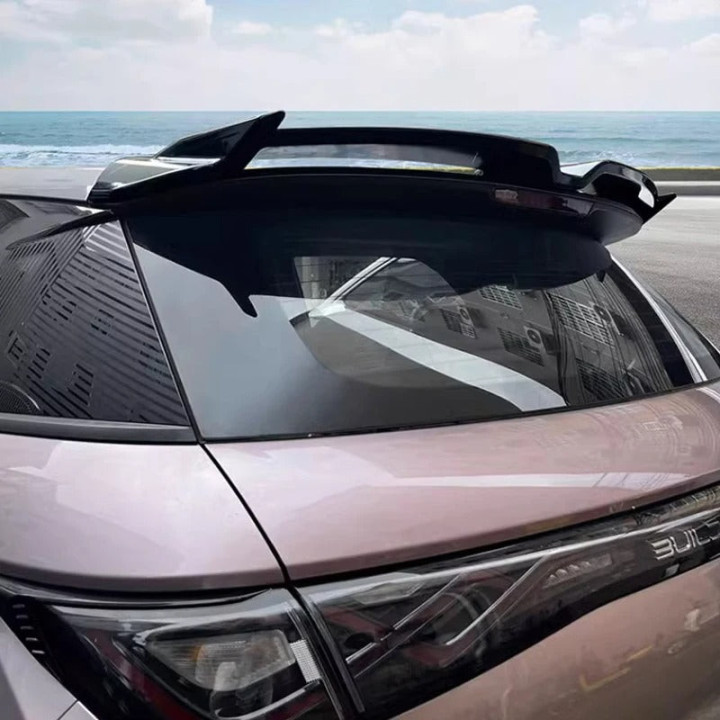 Tylny spoiler błyszczący czarny do BYD Dolphin – zdjęcie 8
