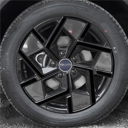 Naklejki na felgi PVC do BYD Atto 3