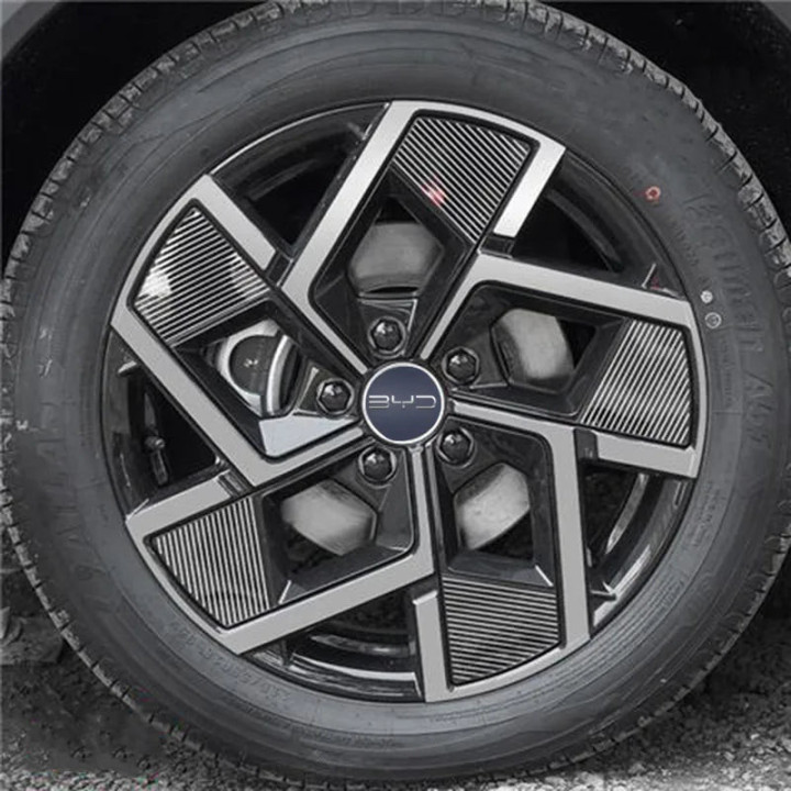 Naklejki na felgi PVC do BYD Atto 3 – zdjęcie 4