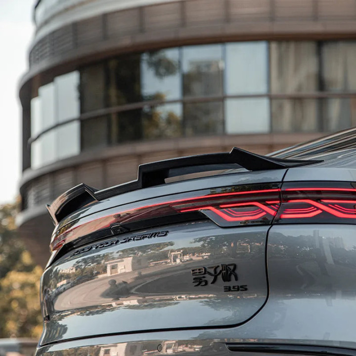 Spoiler tylny wzór włókna węglowego do BYD Han – zdjęcie 6