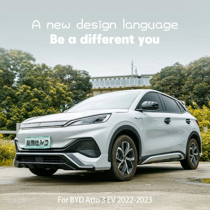 Dokładka przedniego zderzaka ABS do BYD Atto 3 – zdjęcie 4