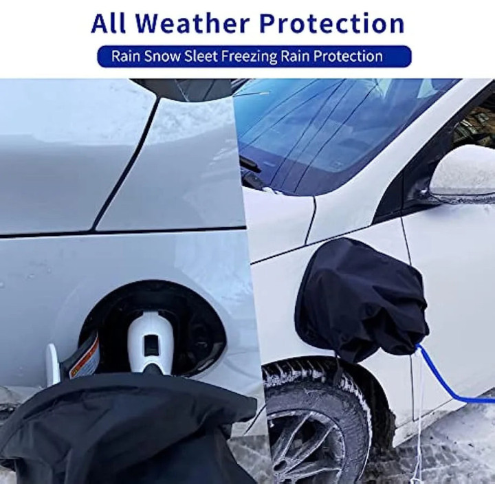 Osłona portu ładowania na zewnątrz do BYD Atto 3 i Seal U – zdjęcie 7