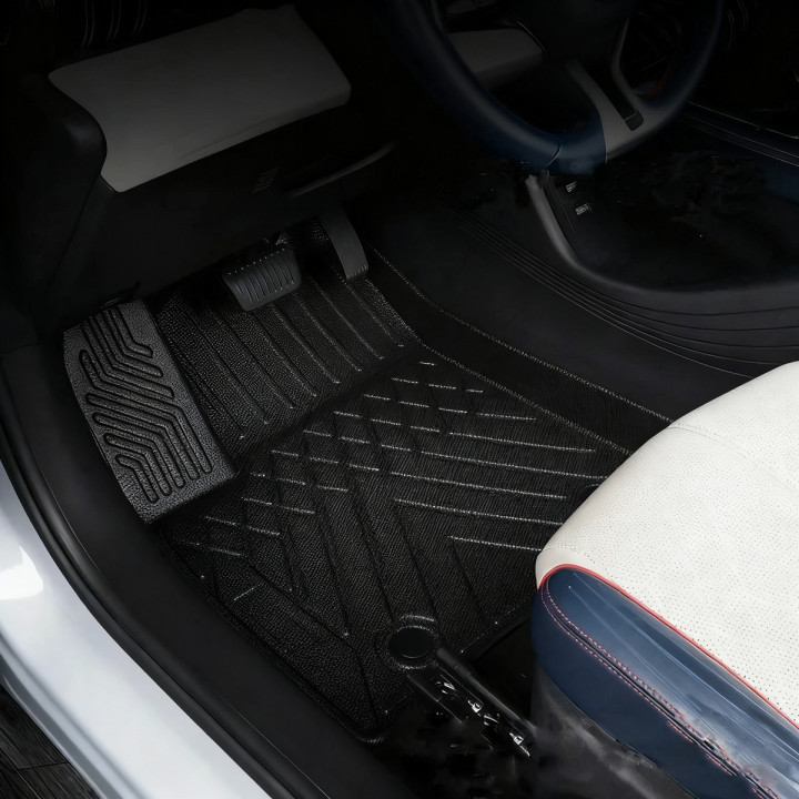 Dywaniki podłogowe TPE 3 szt. do BYD Atto 3 – zdjęcie 3