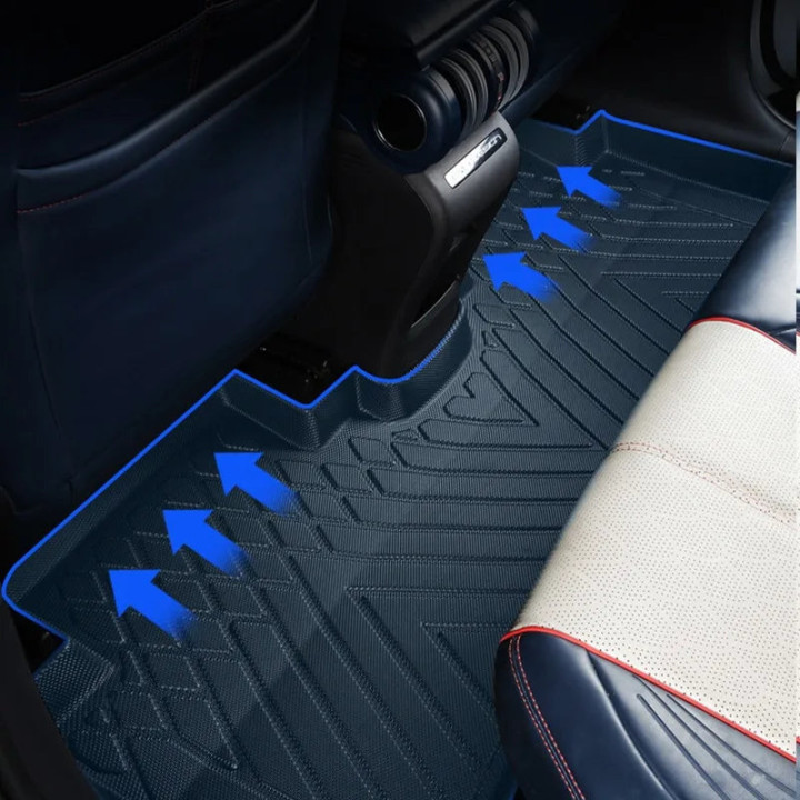 Dywaniki podłogowe TPE 3 szt. do BYD Atto 3 – zdjęcie 5