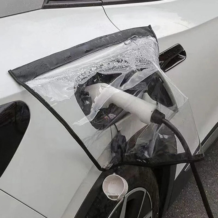 Magnetyczna osłona portu ładowania do BYD Atto 3 i Seal U