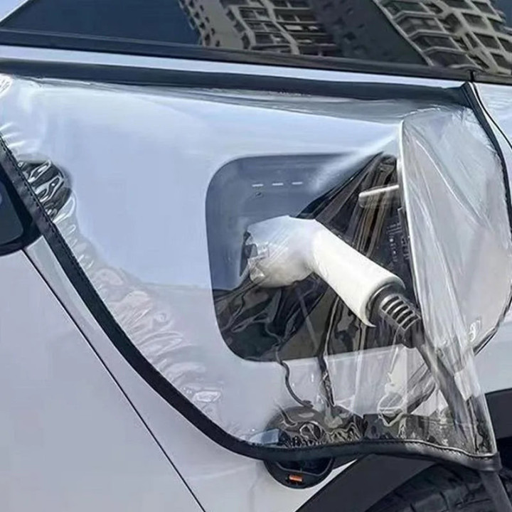 Magnetyczna osłona portu ładowania do BYD Atto 3 i Seal U – zdjęcie 3