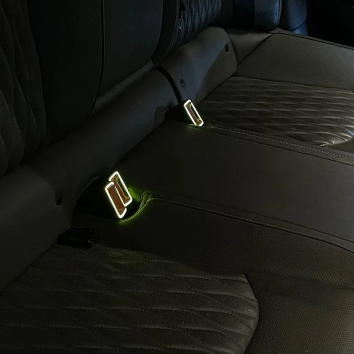 Inteligentne oświetlenie LED wnętrza do BYD Han – zdjęcie 5
