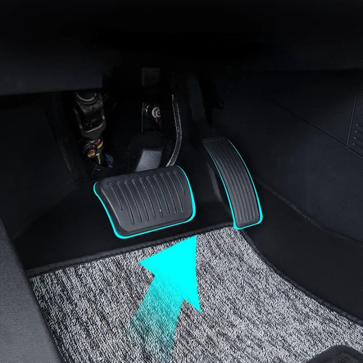 Dywaniki podłogowe TPE do BYD Atto 3 – zdjęcie 5