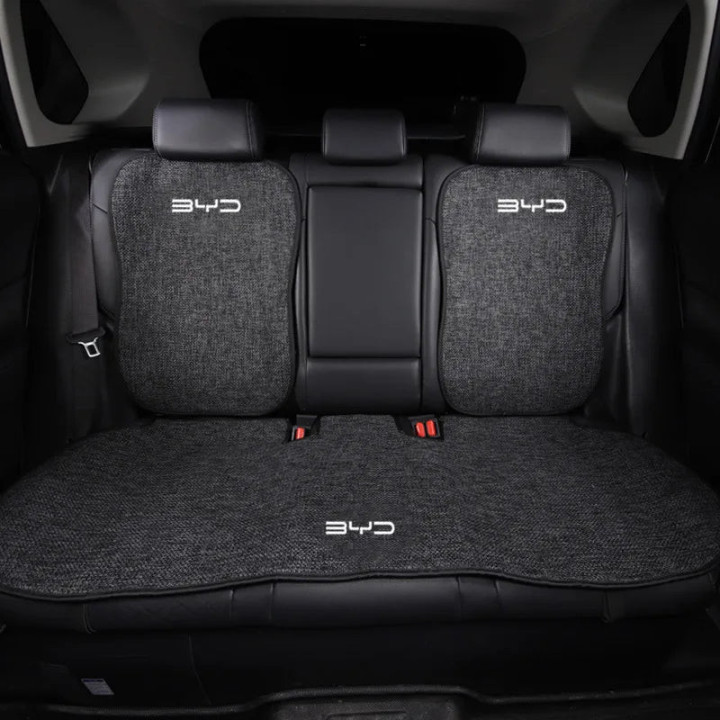 Oddychające pokrowce na siedzenia do BYD Atto 3, Dolphin, Han, Tang – zdjęcie 8