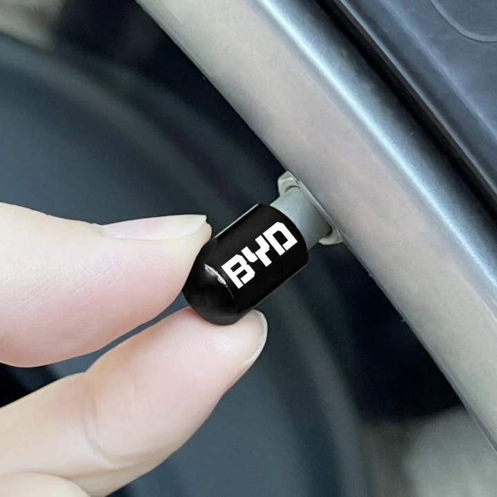 Nakrętki na wentyle z włókna węglowego do BYD – zdjęcie 14