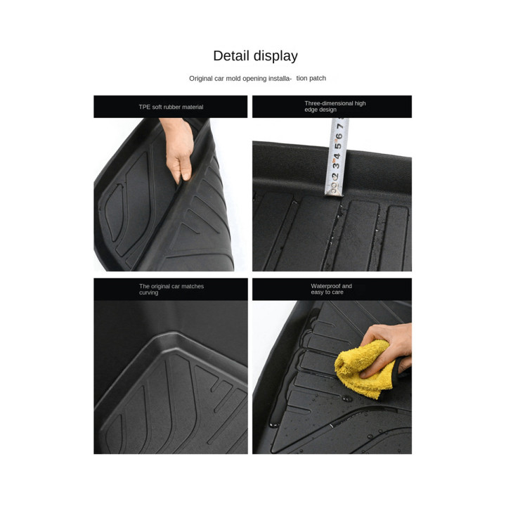 Mata do przedniego schowka TPE do BYD Seal – zdjęcie 5