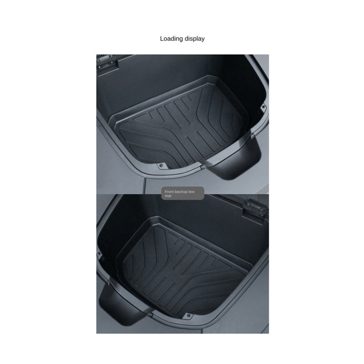 Mata do przedniego schowka TPE do BYD Seal – zdjęcie 6