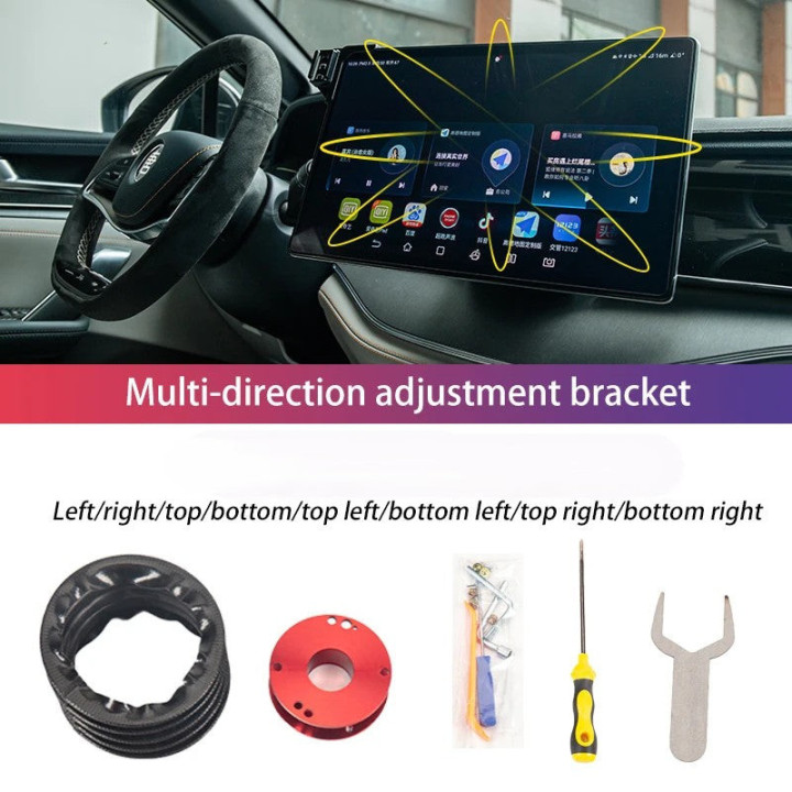 Uchwyt obrotowy ekranu centralnego do BYD Atto 3 i Seal U – zdjęcie 7