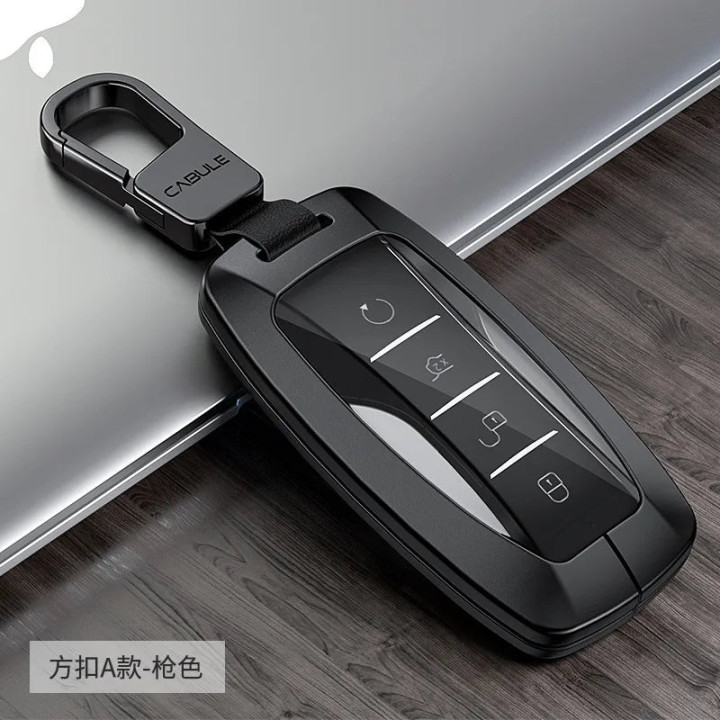 Etui aluminiowe na kluczyk do BYD Atto, Dolphin, Han, Seal, Tang – zdjęcie 2