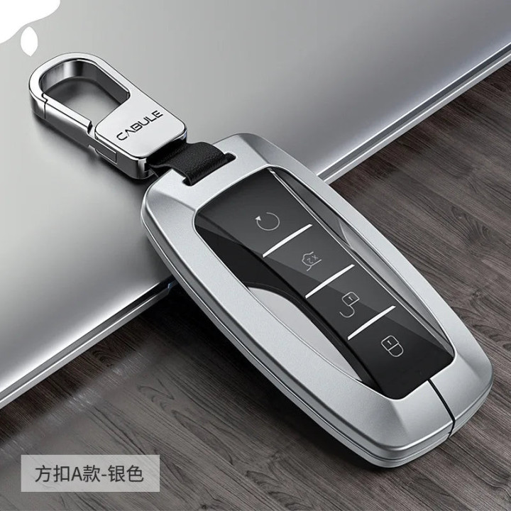 Etui aluminiowe na kluczyk do BYD Atto, Dolphin, Han, Seal, Tang – zdjęcie 3