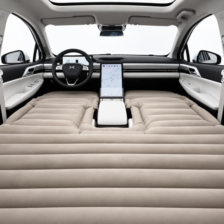 Dmuchany materac samochodowy do Xpeng G6 G9 P7 X9 – zdjęcie 4