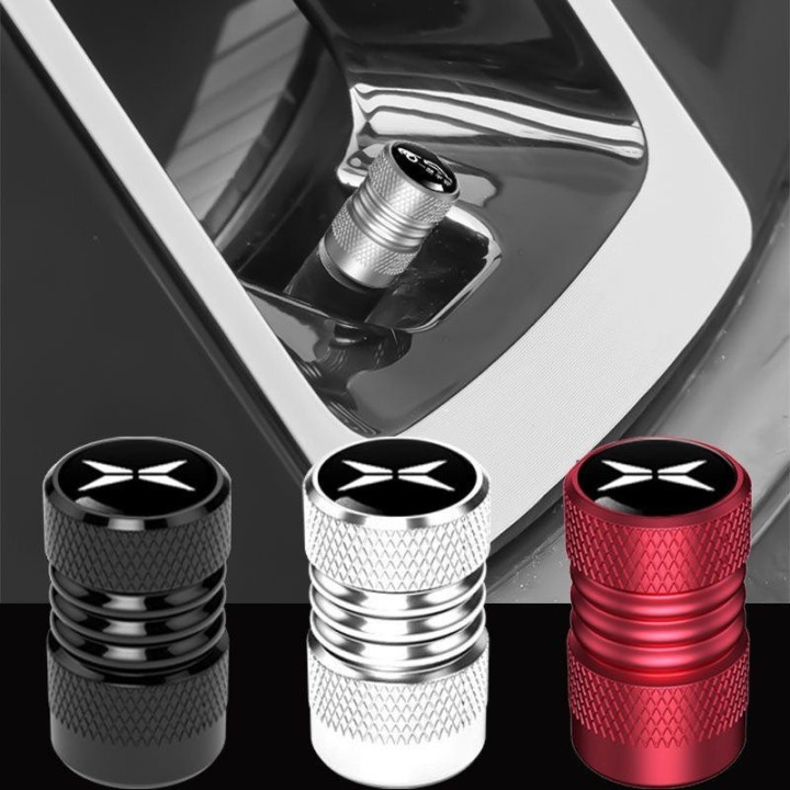Aluminiowe nakrętki wentyli do Xpeng G6, G9, P7, X9 – zdjęcie 2
