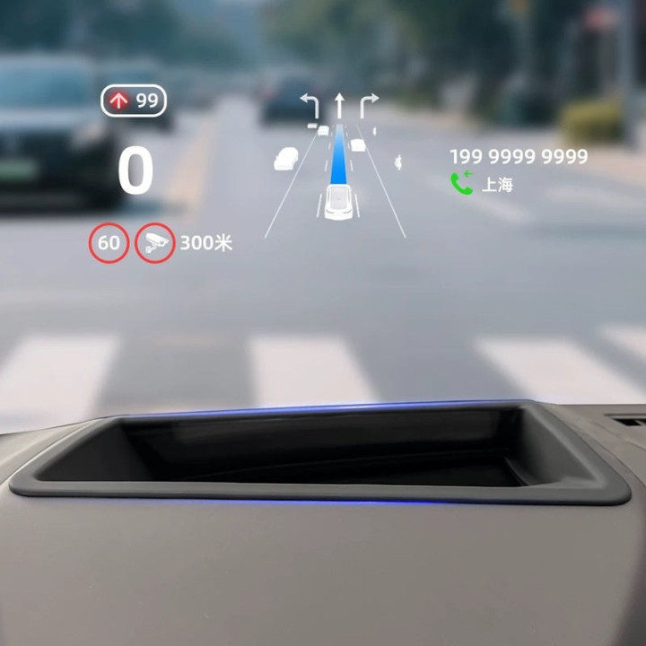 Osłona ochronna HUD do Xpeng P7 – zdjęcie 2