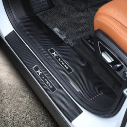 Osłony drzwi w stylu carbon do Xpeng G9