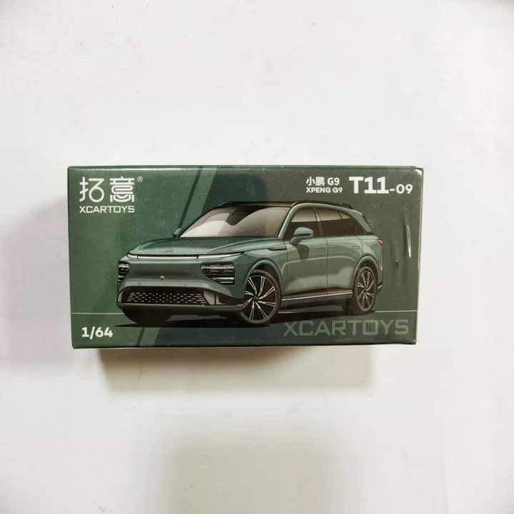 Model samochodu 1:64 do Xpeng G6, P7+ i X9 – zdjęcie 2