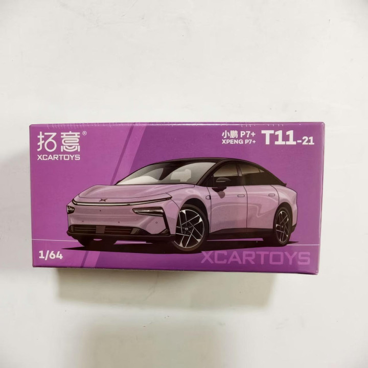 Model samochodu 1:64 do Xpeng G6, P7+ i X9 – zdjęcie 5