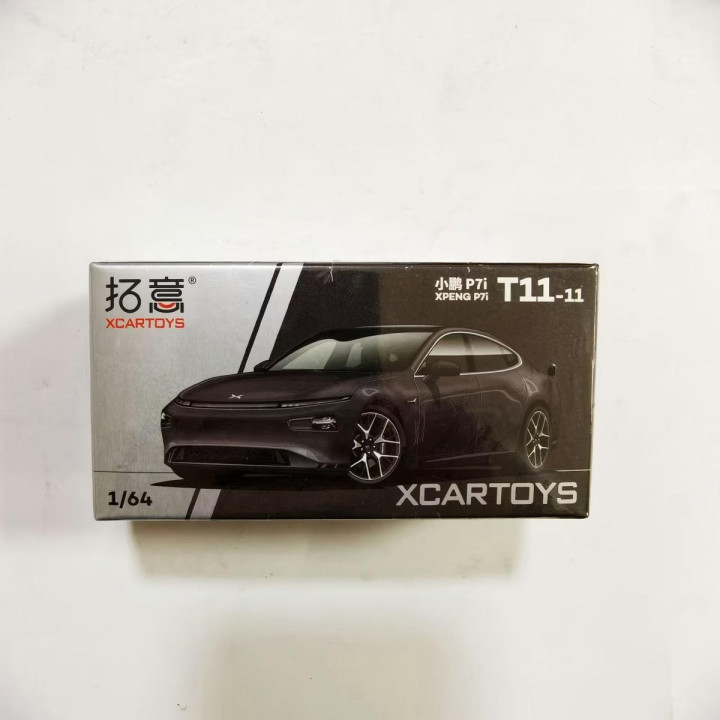 Model samochodu 1:64 do Xpeng G6, P7+ i X9 – zdjęcie 10