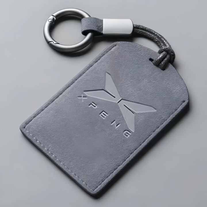 Etui z zamszu na kartę-klucz do Xpeng G6 G9 P7 X9 – zdjęcie 5