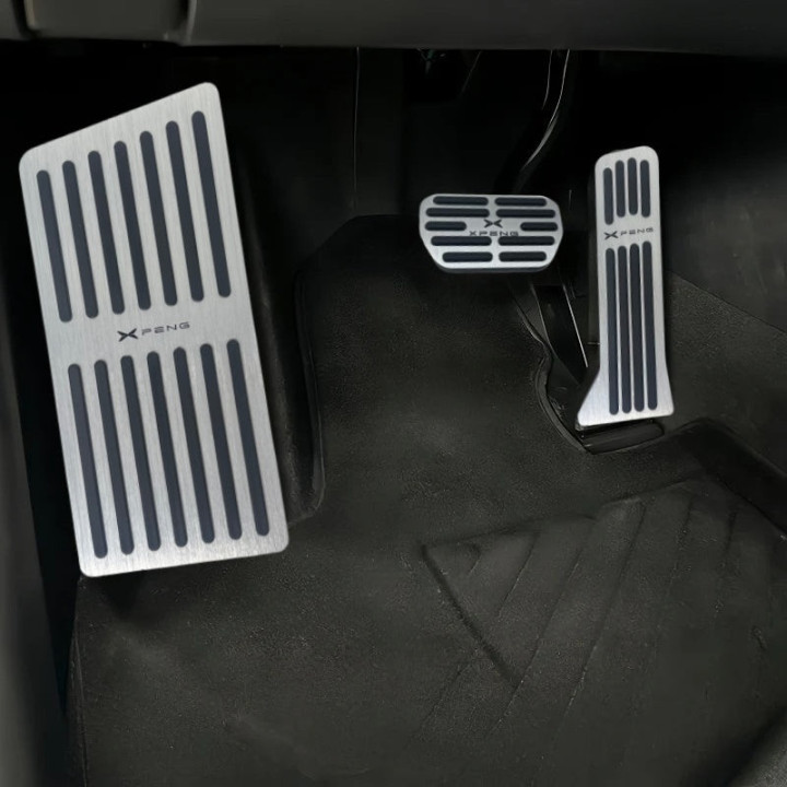 Nakładki na pedały aluminiowe do Xpeng G6, P7 i X9 – zdjęcie 3