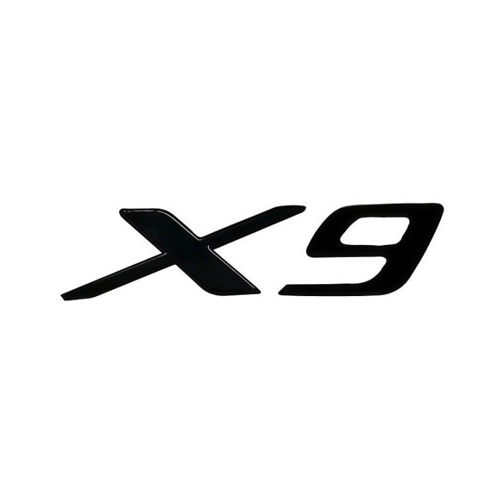Czarny emblemat tylnego zderzaka do Xpeng G6 G9 P7 X9 – zdjęcie 8
