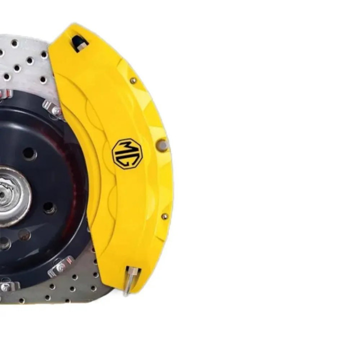 Para aluminiowych zacisków hamulcowych do MG HS, MG ZS i MG4 – zdjęcie 5