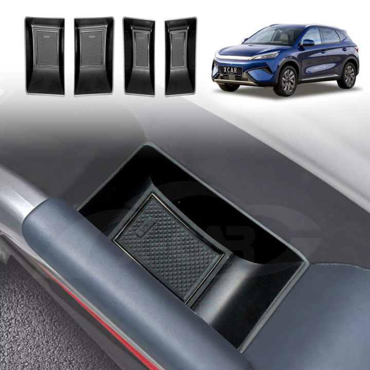 Wkładki organizerów drzwiowych do BYD Atto 3 EVO