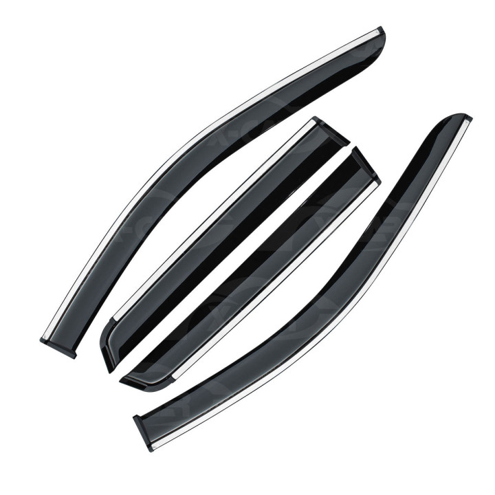 Owiewki szyb z taśmą montażową do Geely EX5 – zdjęcie 13