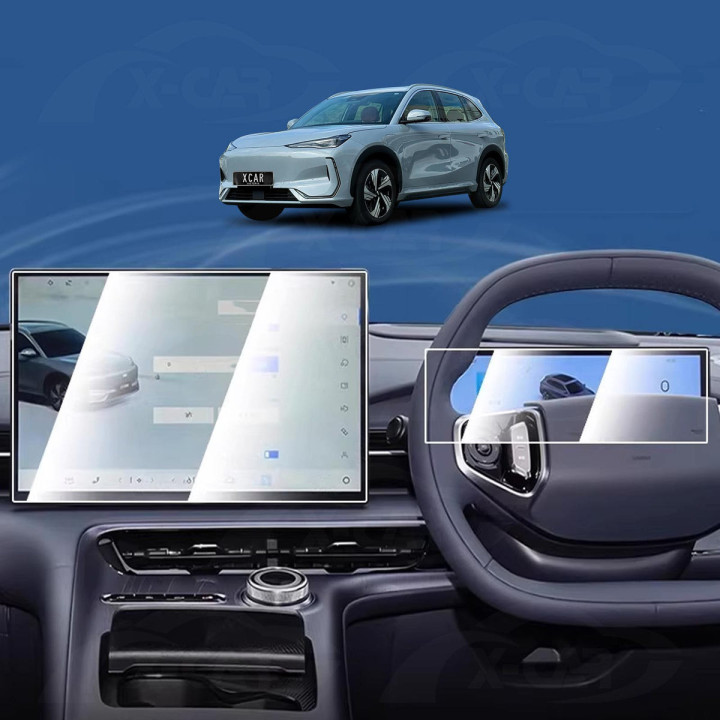 Szkło ochronne na ekran do Geely EX5 – zdjęcie 2