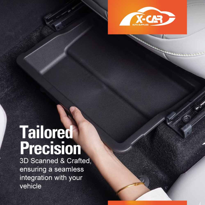 Organizer pod przedni fotel do Xpeng G6