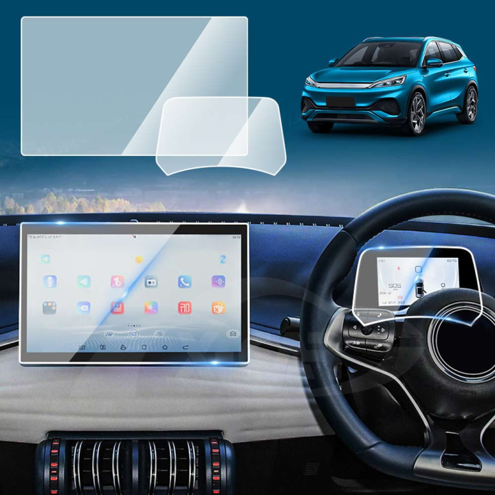 Szkło hartowane na ekran do BYD Atto 3 – zdjęcie 2